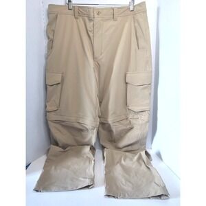 STRIKER Convertible Cargo Pants Fishing Hiking Travel‎ Outdoor Zip Off Leg 40X34